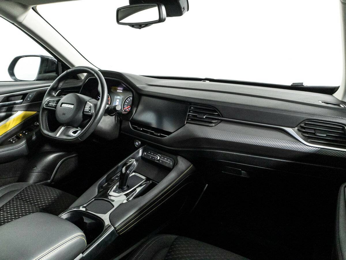 Купить Haval F7x с пробегом. Фото: #8