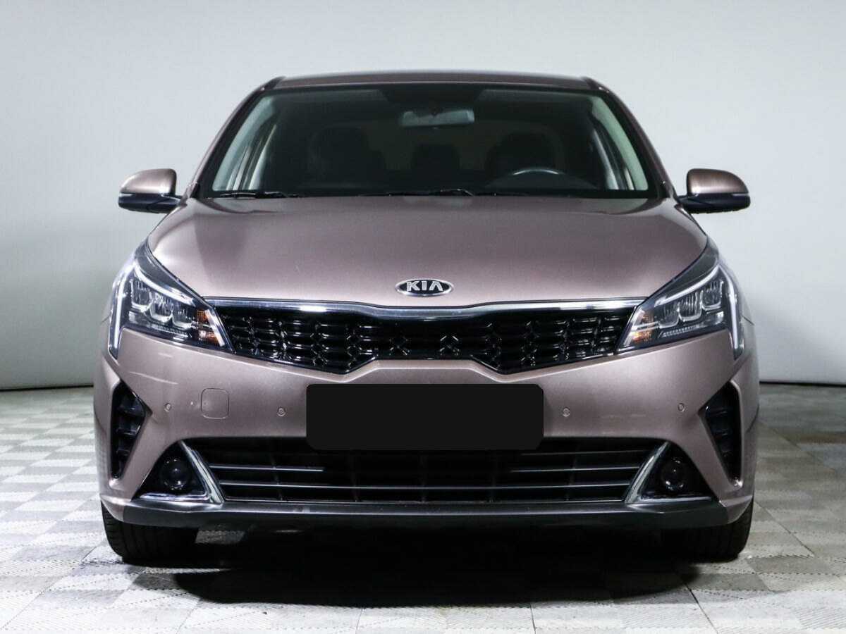 Купить Kia Rio с пробегом. Фото: #1
