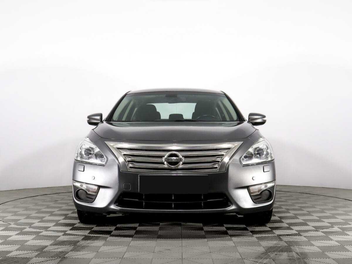 Купить Nissan Teana с пробегом. Фото: #1