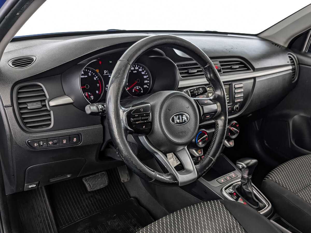 Купить Kia Rio с пробегом. Фото: #10