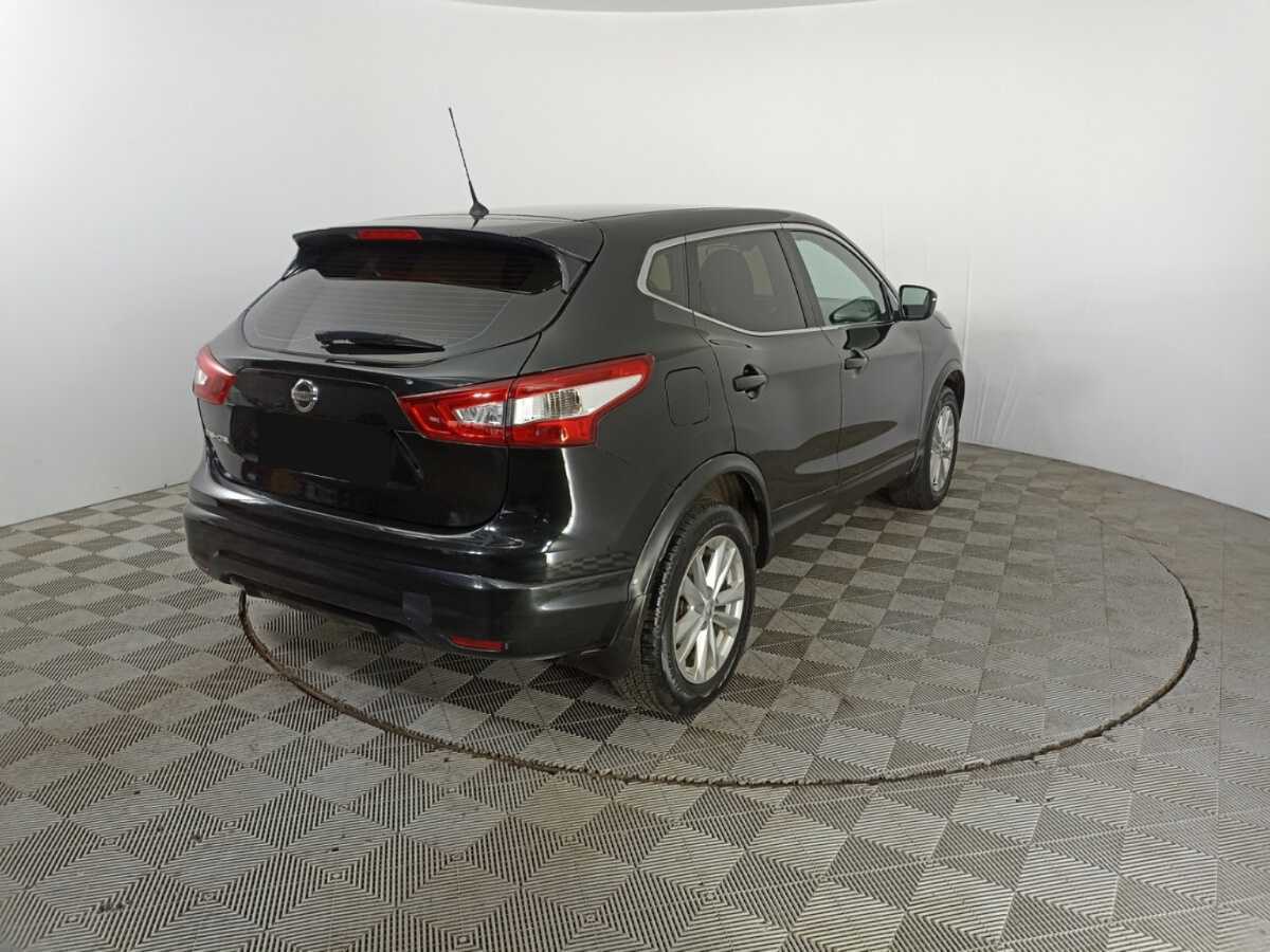 Купить Nissan Qashqai с пробегом. Фото: #4