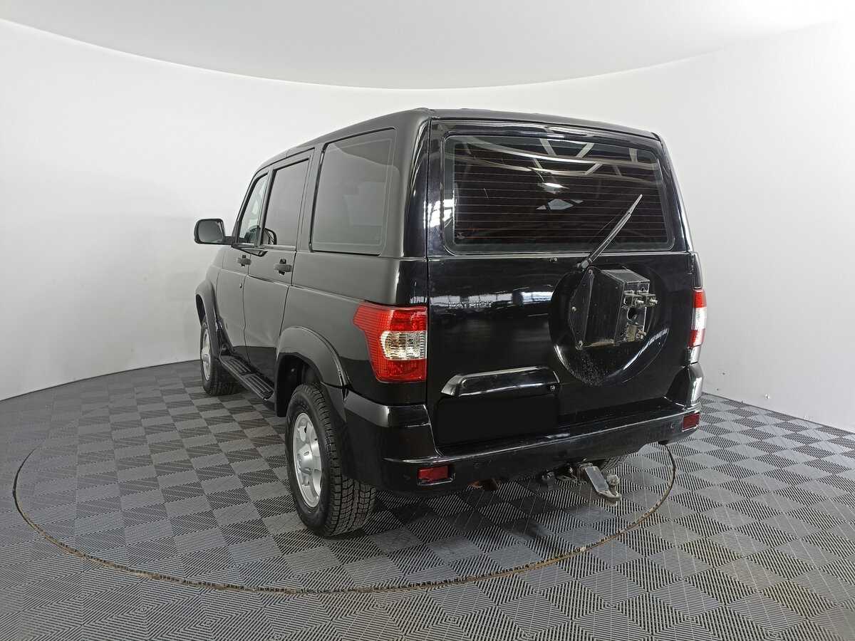 Купить УАЗ Patriot с пробегом. Фото: #6