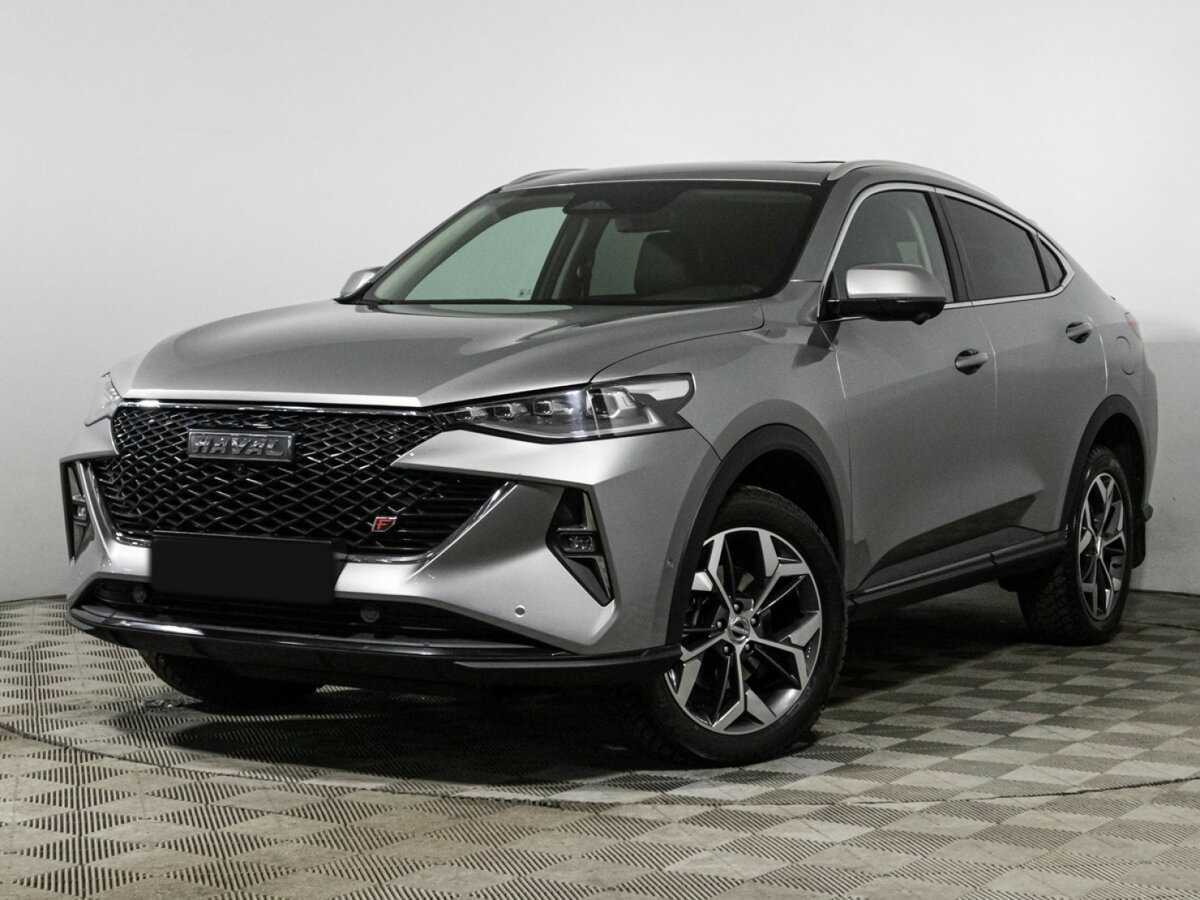 Купить Haval F7x с пробегом. Посмотреть фото