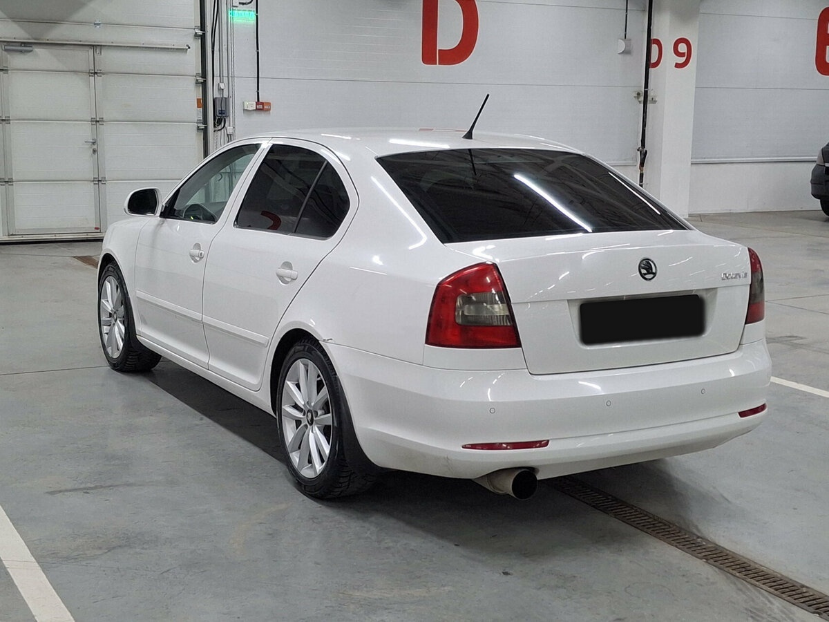 Купить Skoda Octavia с пробегом. Фото: #6