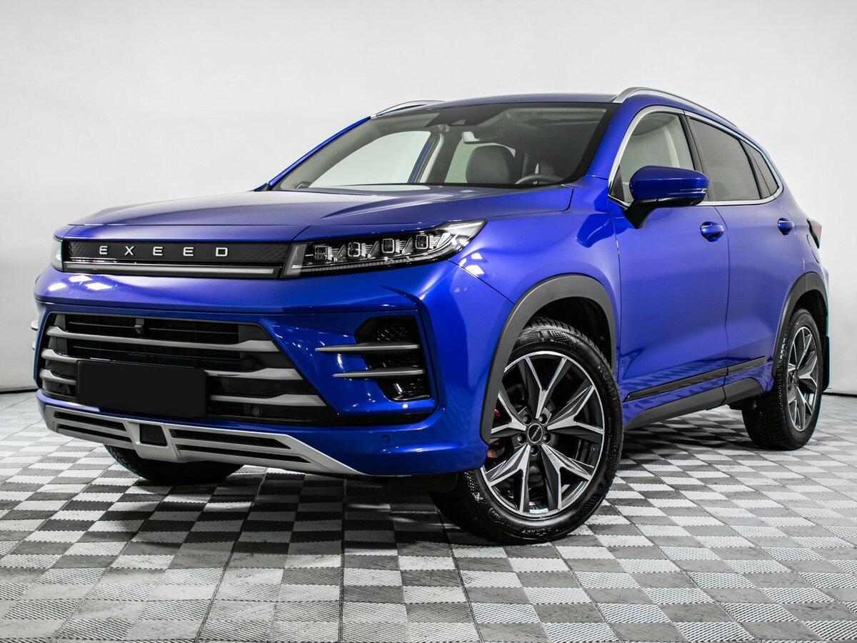 Купить EXEED LX с пробегом. Посмотреть фото