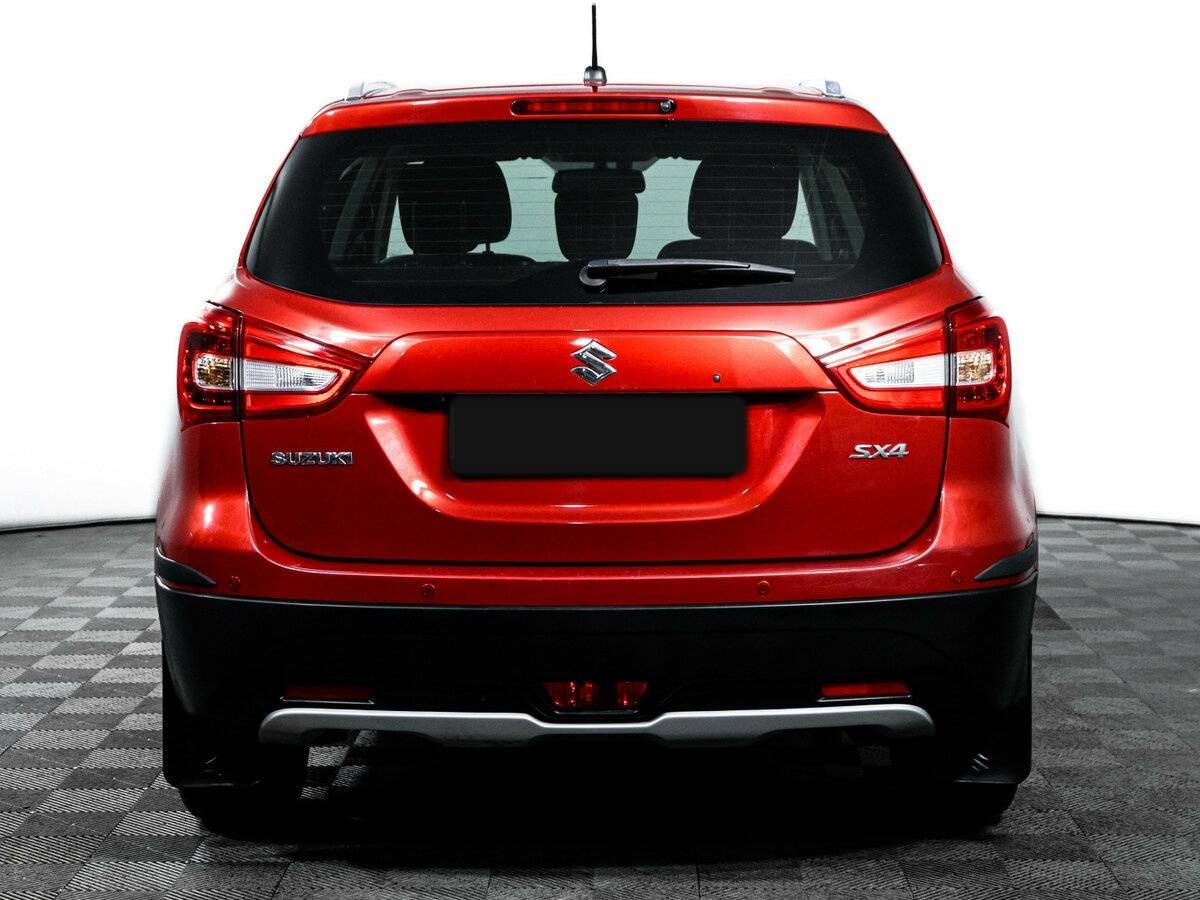 Купить Suzuki SX4 с пробегом. Фото: #5