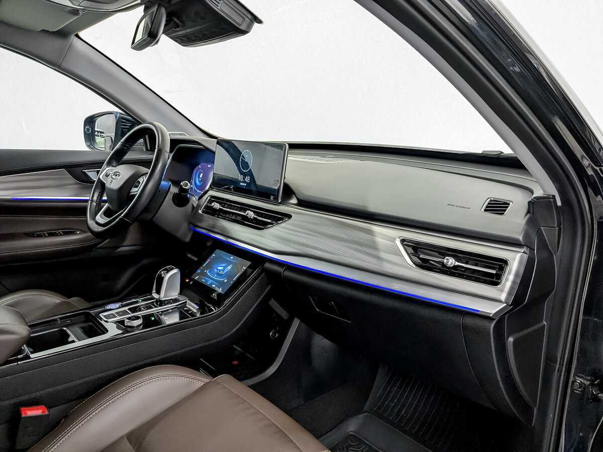 Купить Chery Tiggo 8 Pro с пробегом. Фото: #10