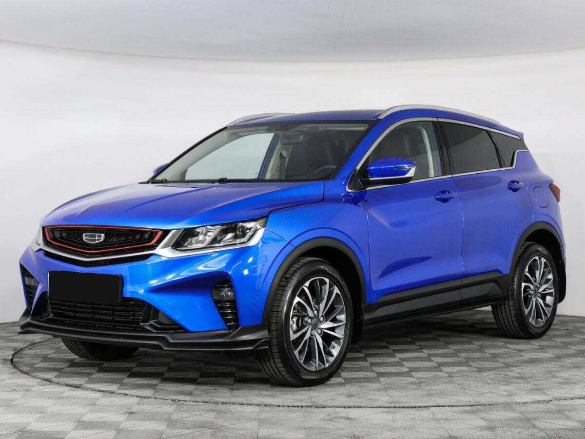 Купить Geely Coolray с пробегом. Посмотреть фото