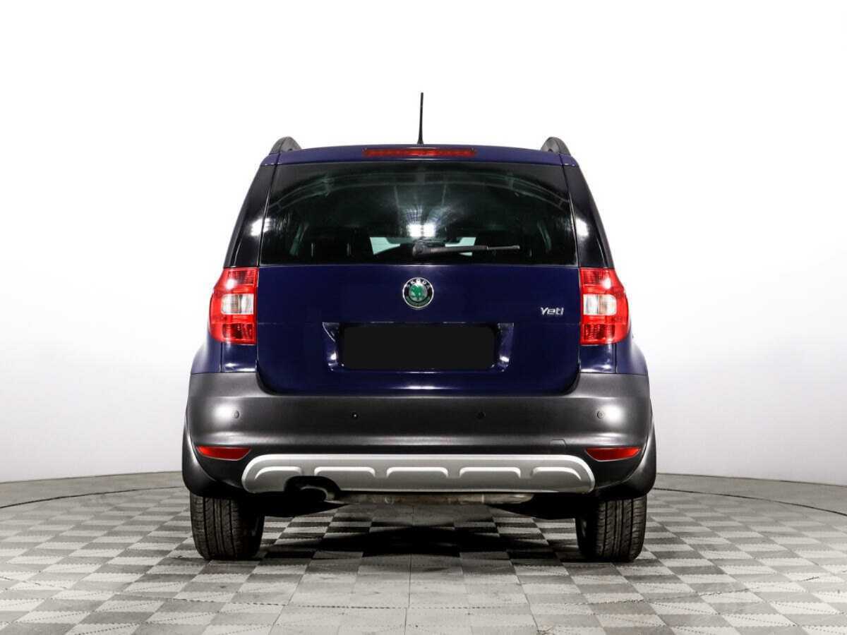 Купить Skoda Yeti с пробегом. Фото: #5
