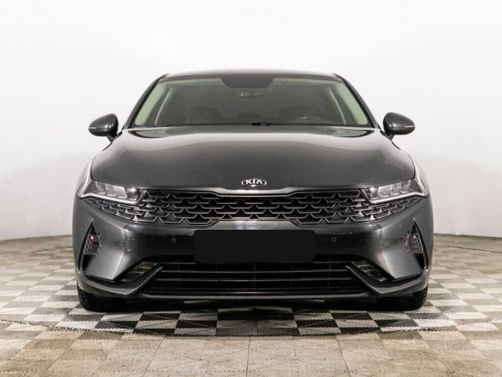 Купить Kia K5 с пробегом. Фото: #1