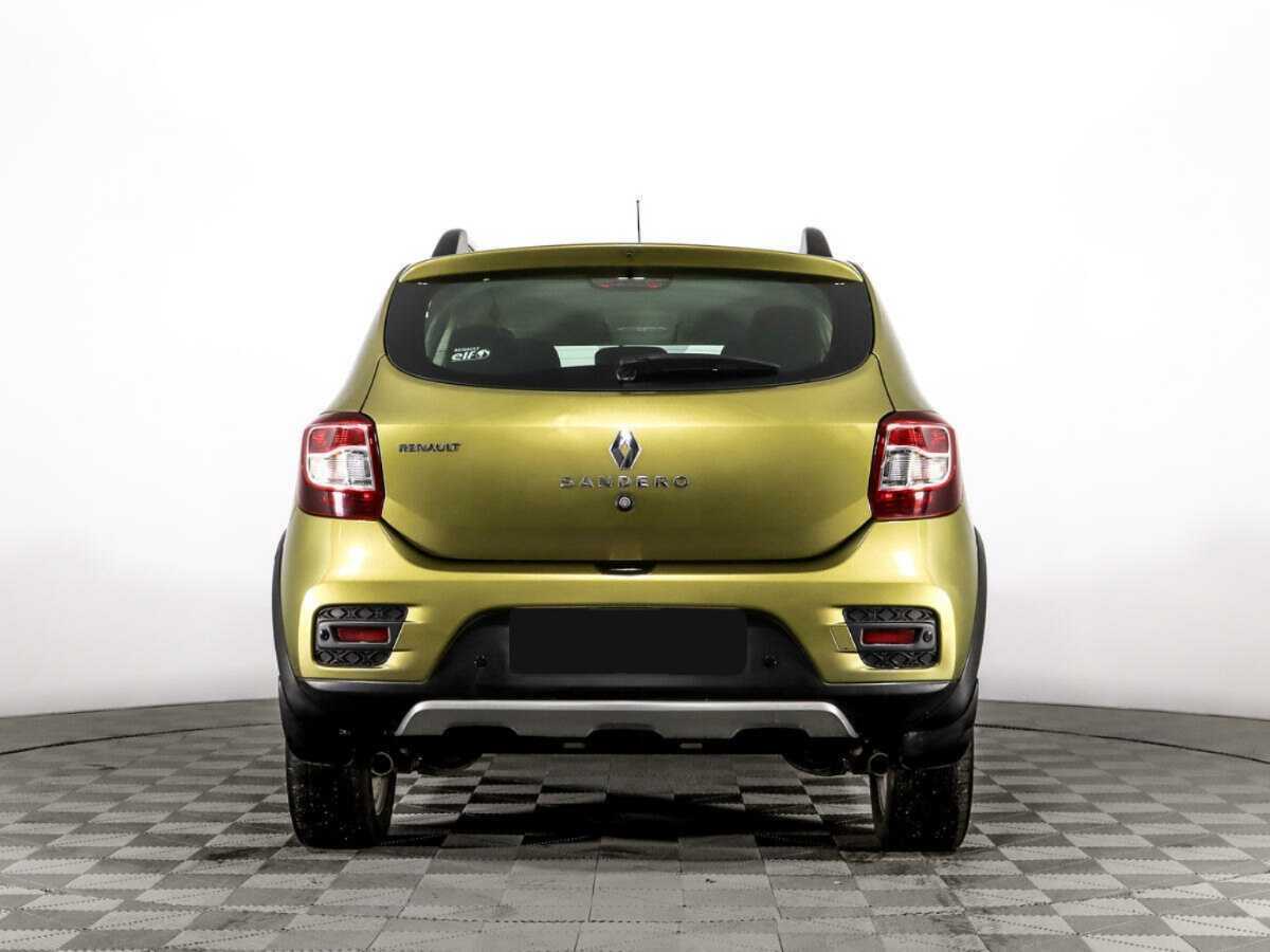 Купить Renault Sandero с пробегом. Фото: #4