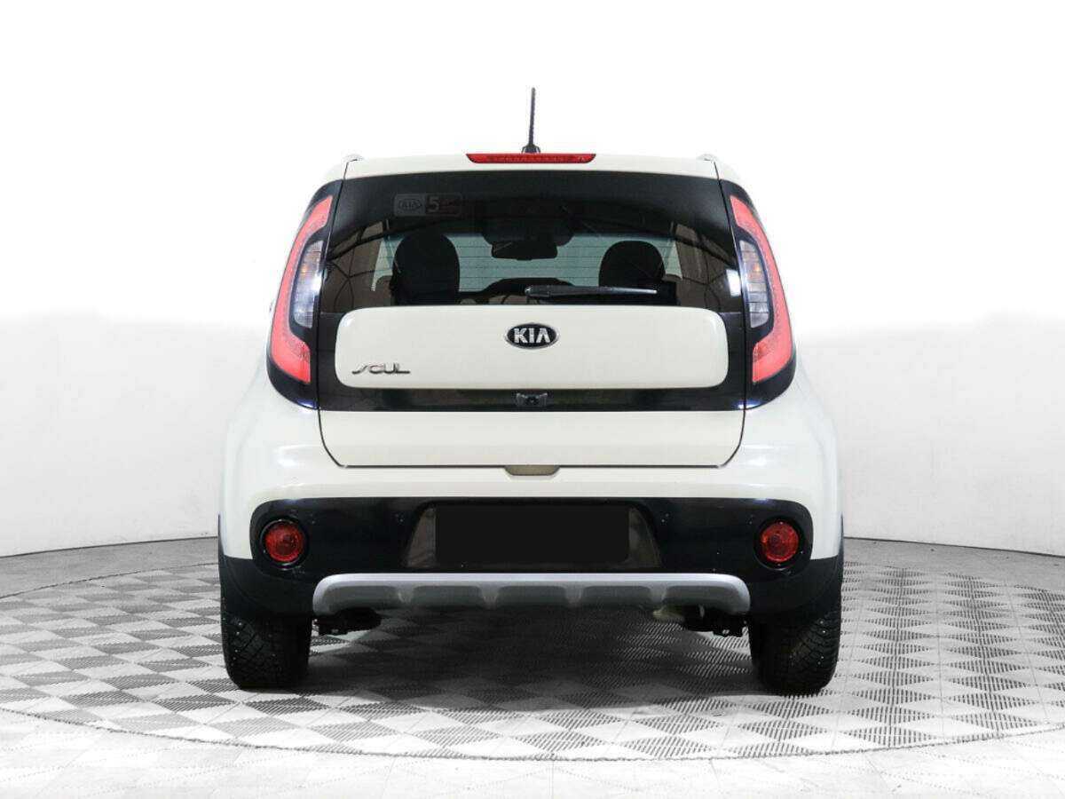 Купить Kia Soul с пробегом. Фото: #5