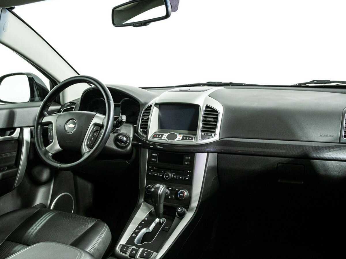 Купить Chevrolet Captiva с пробегом. Фото: #8