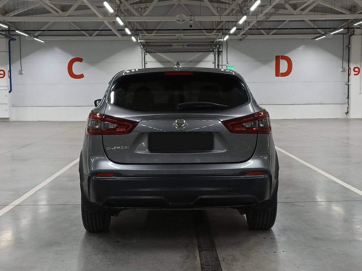 Купить Nissan Qashqai с пробегом. Фото: #5