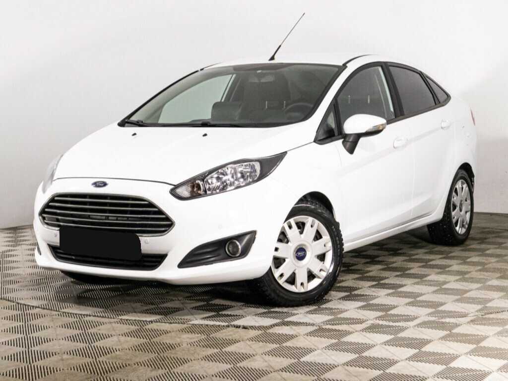 Купить Ford Fiesta с пробегом. Фото: #0