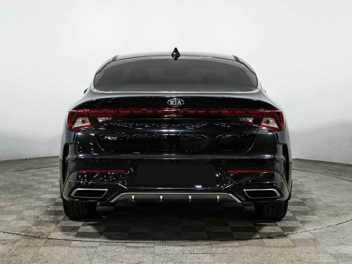 Купить Kia K5 с пробегом. Фото: #5