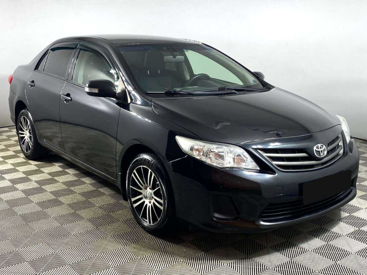 Купить Toyota Corolla с пробегом. Фото: #2