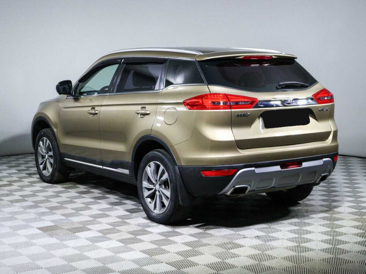 Купить Geely Atlas с пробегом. Фото: #5