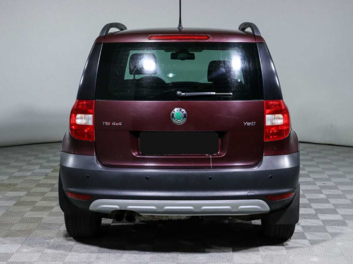 Купить Skoda Yeti с пробегом. Фото: #4