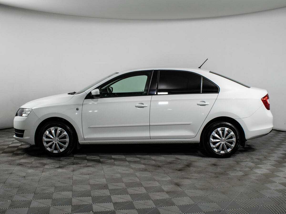 Купить Skoda Rapid с пробегом. Фото: #6