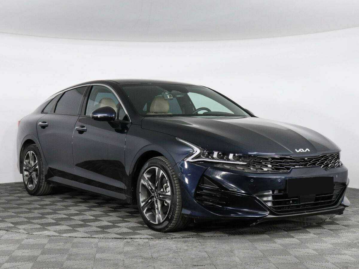 Купить Kia K5 с пробегом. Фото: #2