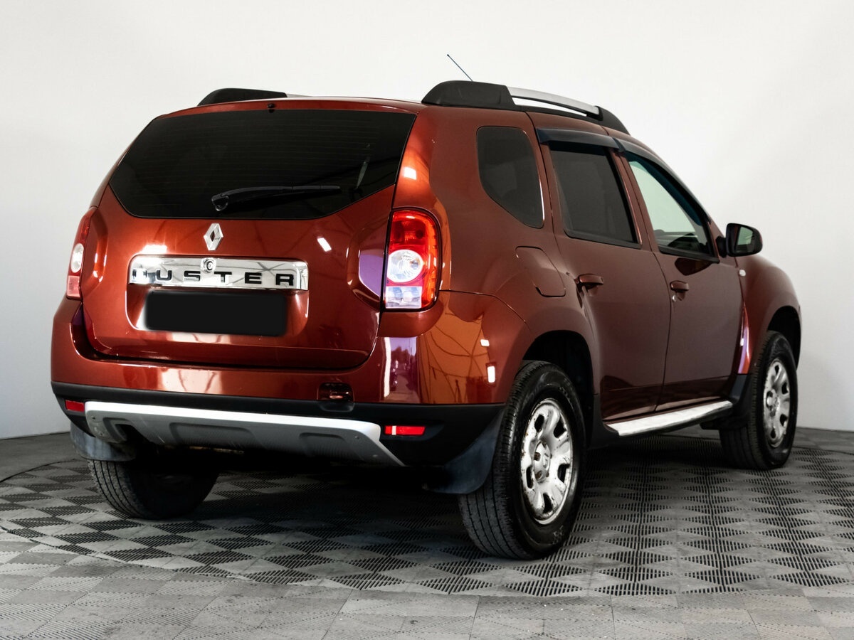 Купить Renault Duster с пробегом. Фото: #3