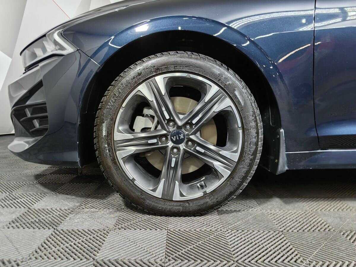 Купить Kia K5 с пробегом. Фото: #16