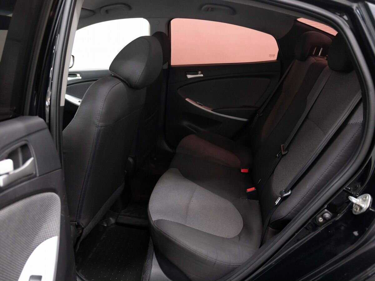 Купить Hyundai Solaris с пробегом. Фото: #8