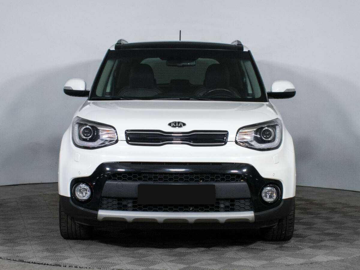 Купить Kia Soul с пробегом. Фото: #1