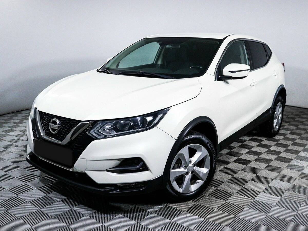 Купить Nissan Qashqai с пробегом. Фото: #14
