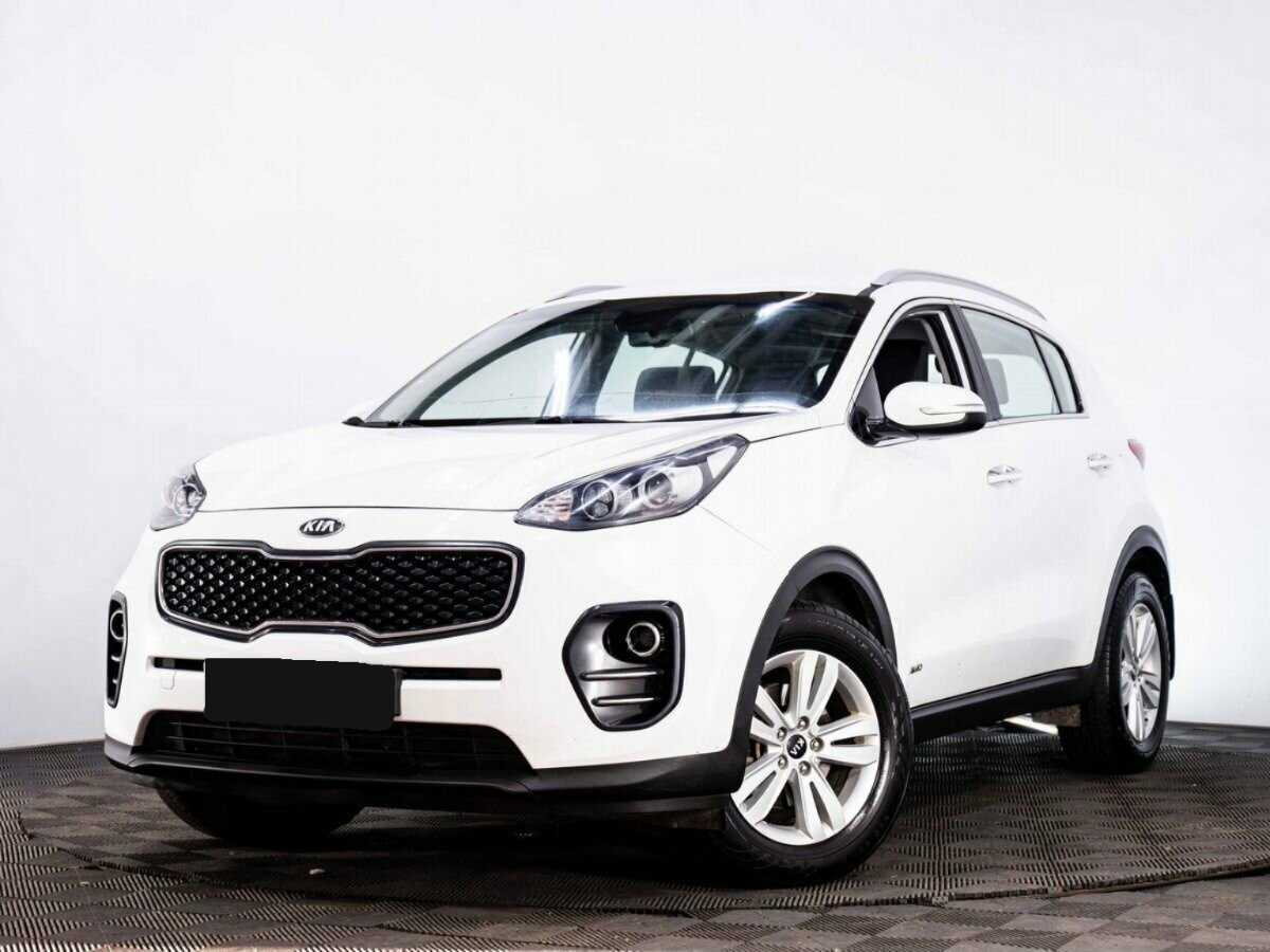 Купить Kia Sportage с пробегом. Фото: #0