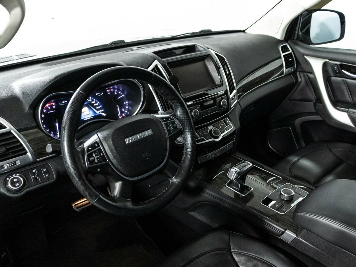 Купить Haval H9 с пробегом. Фото: #8