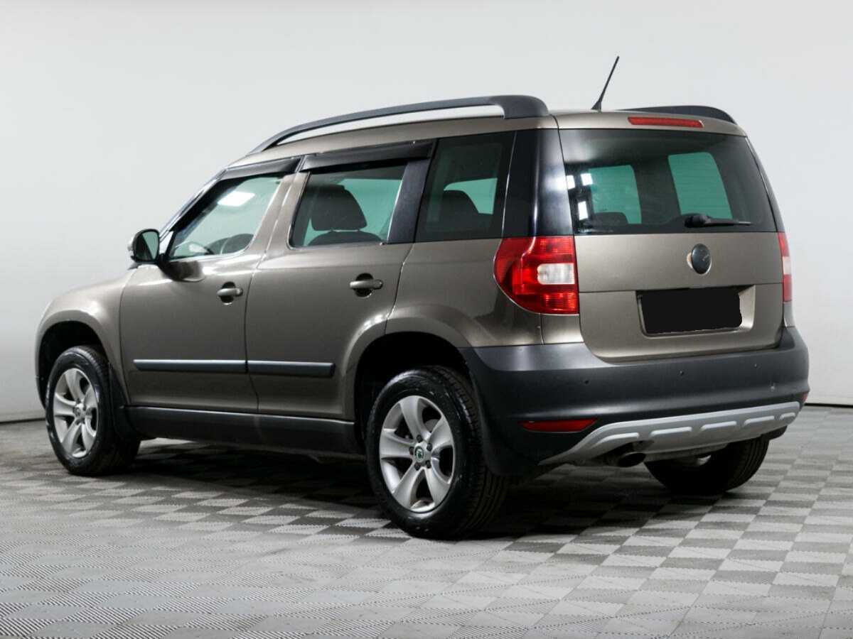 Купить Skoda Yeti с пробегом. Фото: #5
