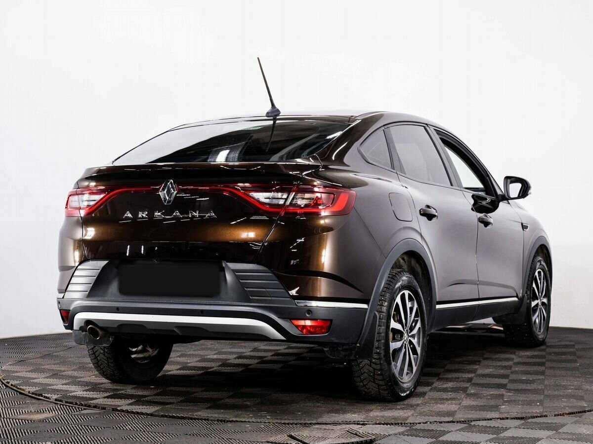 Купить Renault Arkana с пробегом. Фото: #5