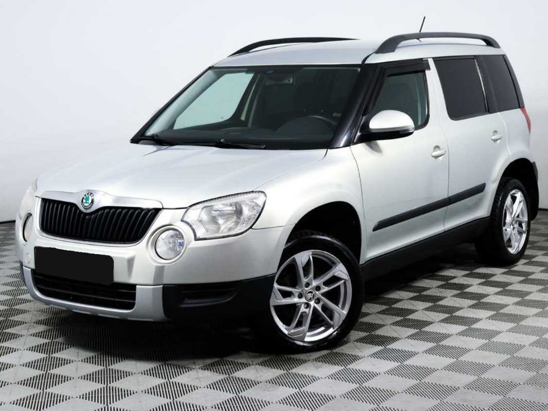 Купить Skoda Yeti с пробегом. Фото: #0