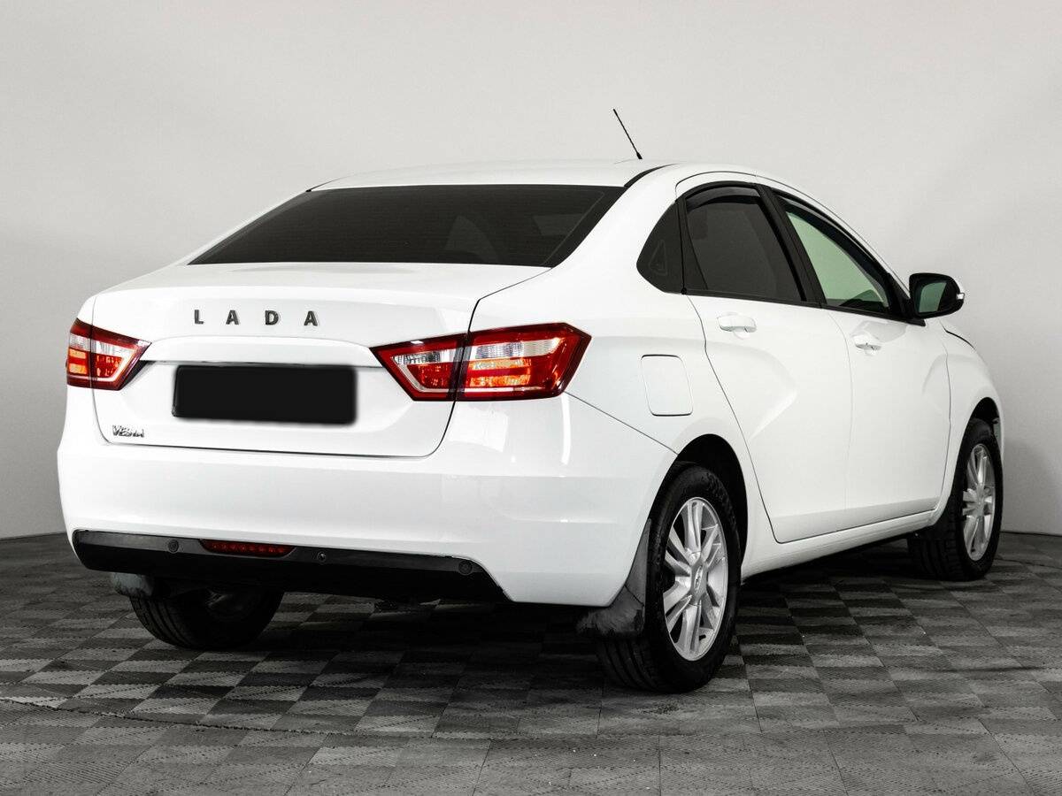 Купить Lada (ВАЗ) Vesta с пробегом. Фото: #3