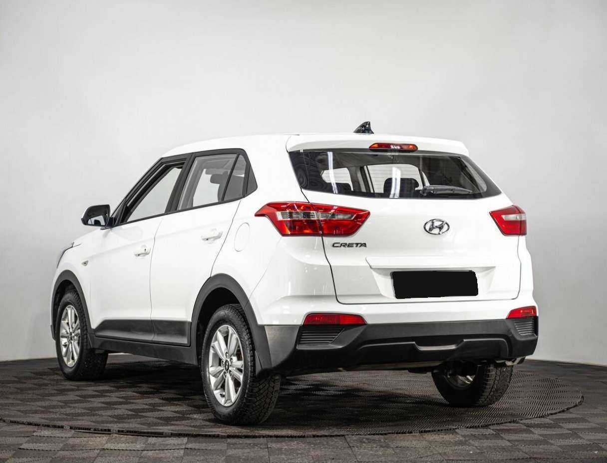Купить Hyundai Creta с пробегом. Фото: #2