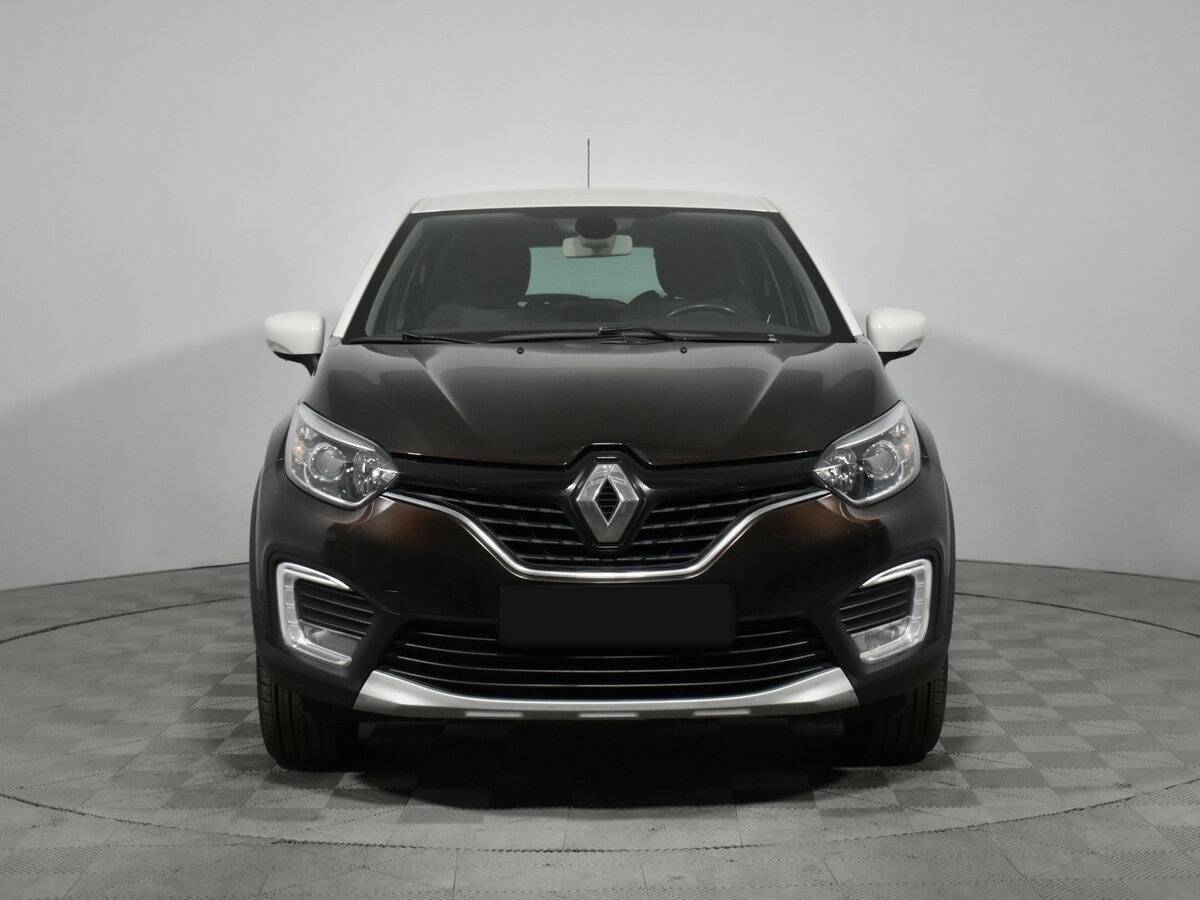 Купить Renault Kaptur с пробегом. Фото: #1