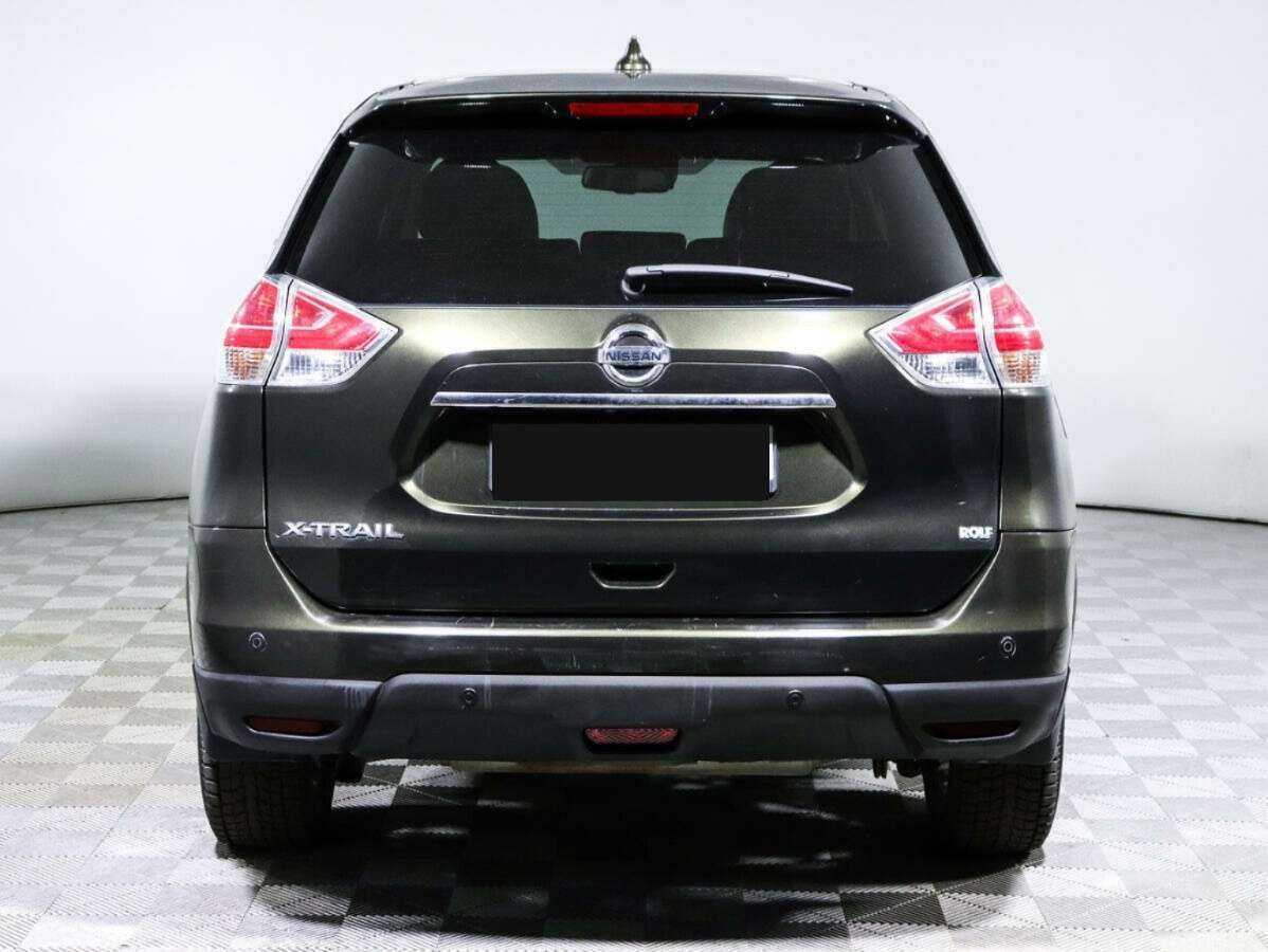 Купить Nissan X-Trail с пробегом. Фото: #5