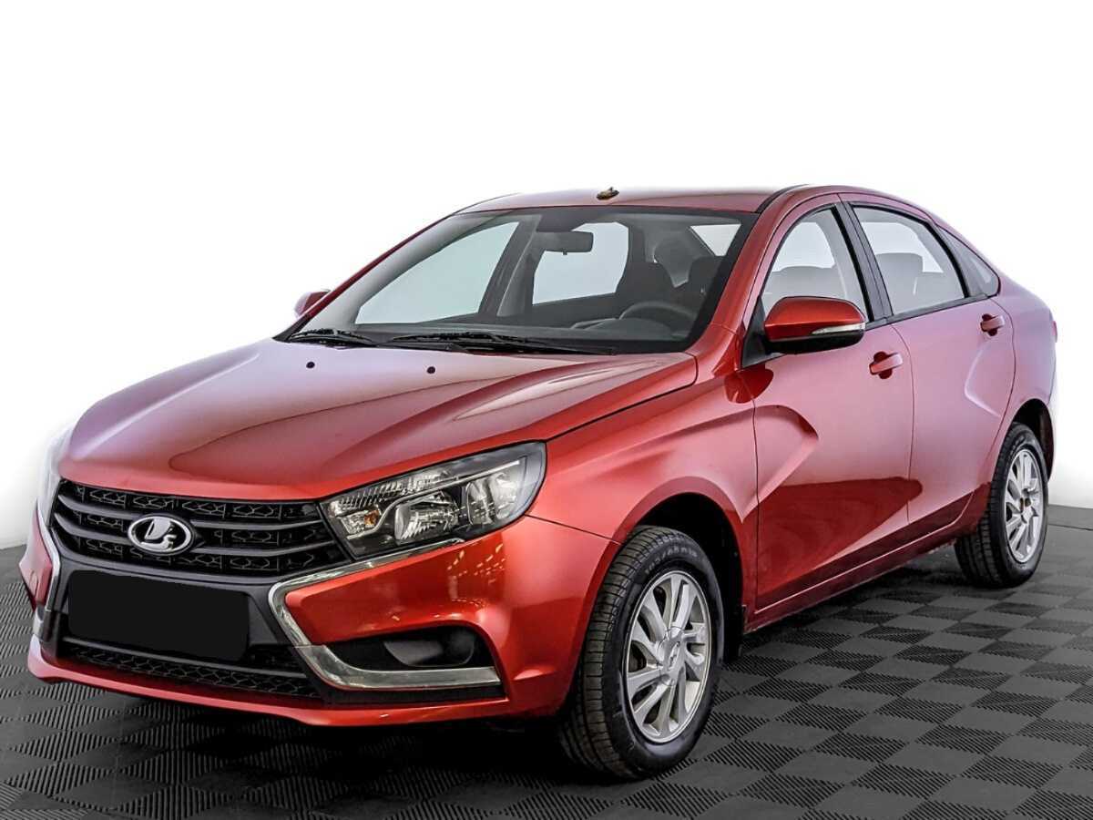 Купить Lada (ВАЗ) Vesta с пробегом. Посмотреть фото