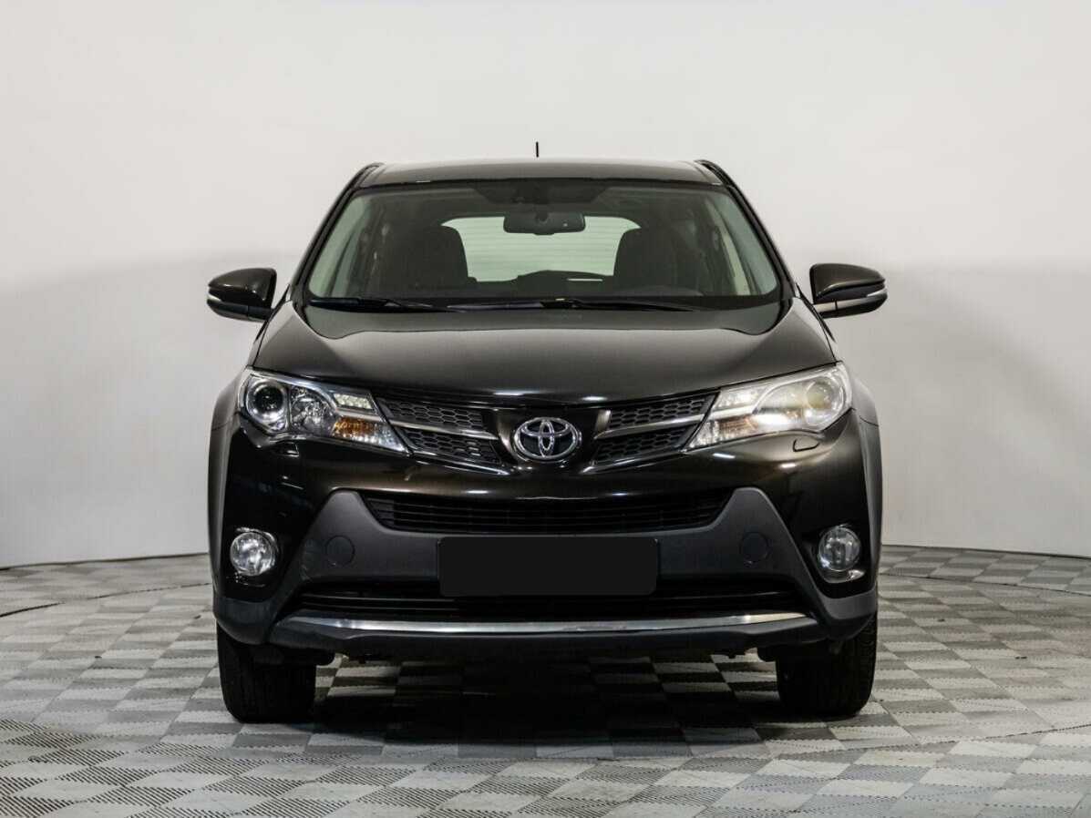 Купить Toyota RAV4 с пробегом. Посмотреть фото