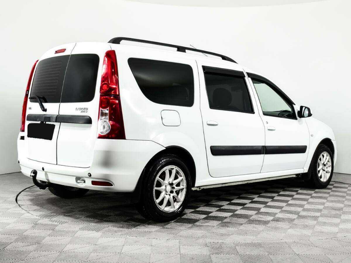 Купить Lada (ВАЗ) Largus с пробегом. Фото: #4