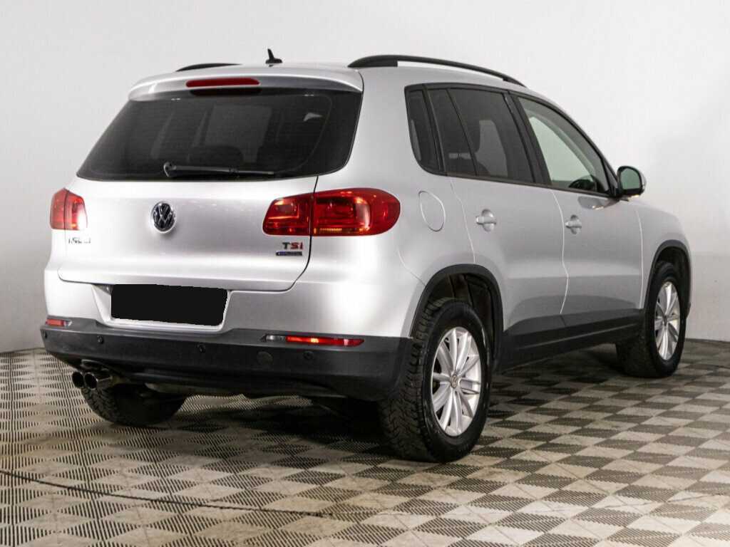 Купить Volkswagen Tiguan с пробегом. Фото: #4