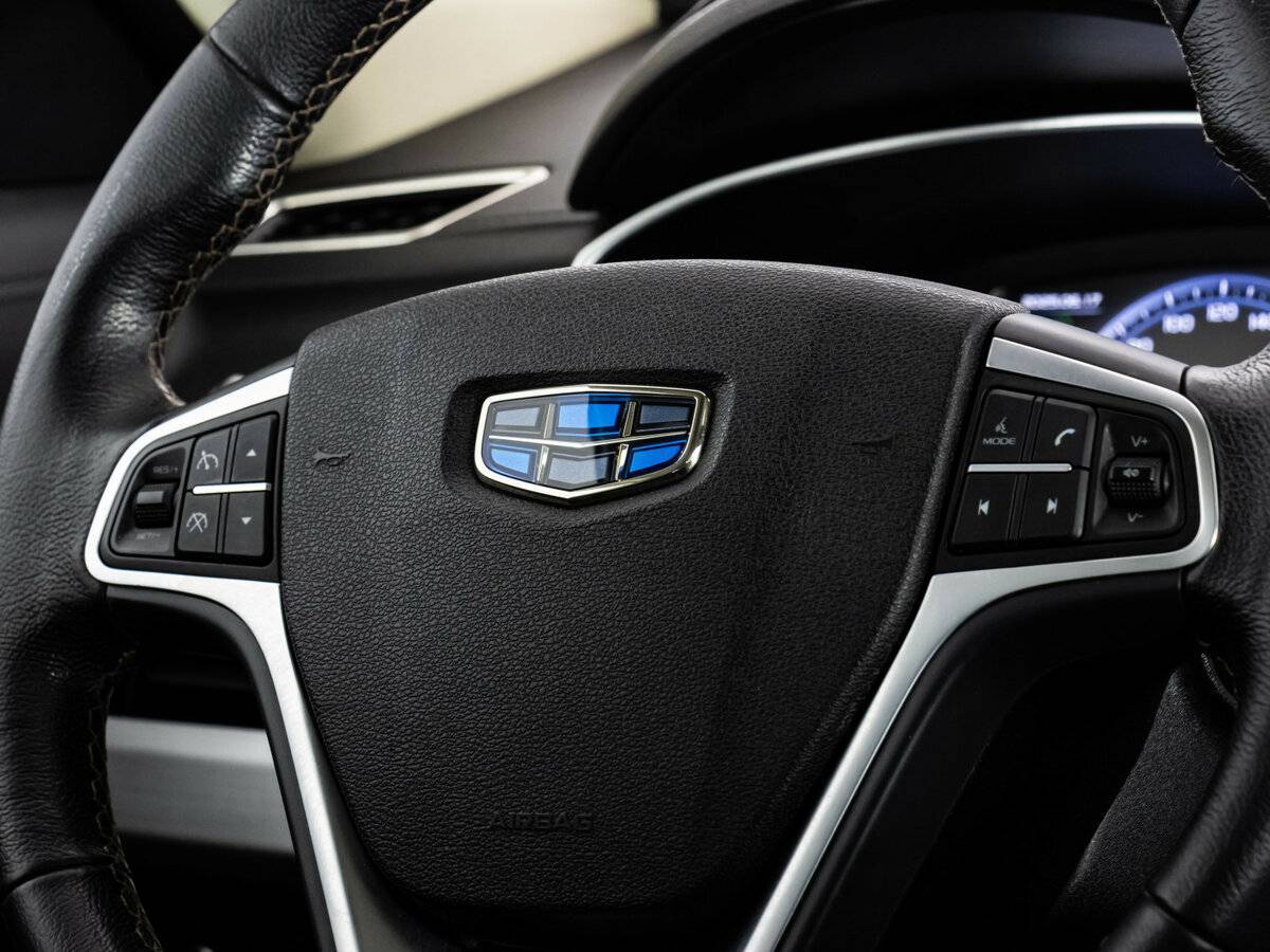 Купить Geely Atlas с пробегом. Фото: #12