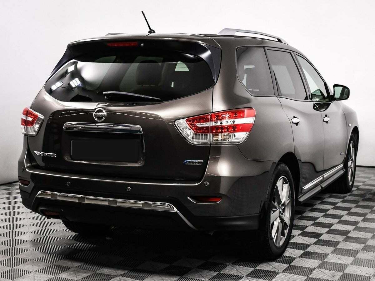 Купить Nissan Pathfinder с пробегом. Фото: #4