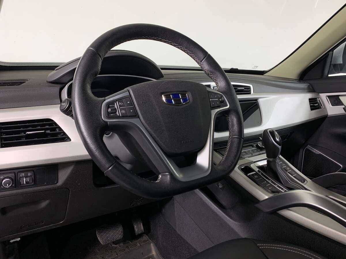 Купить Geely Atlas с пробегом. Фото: #8