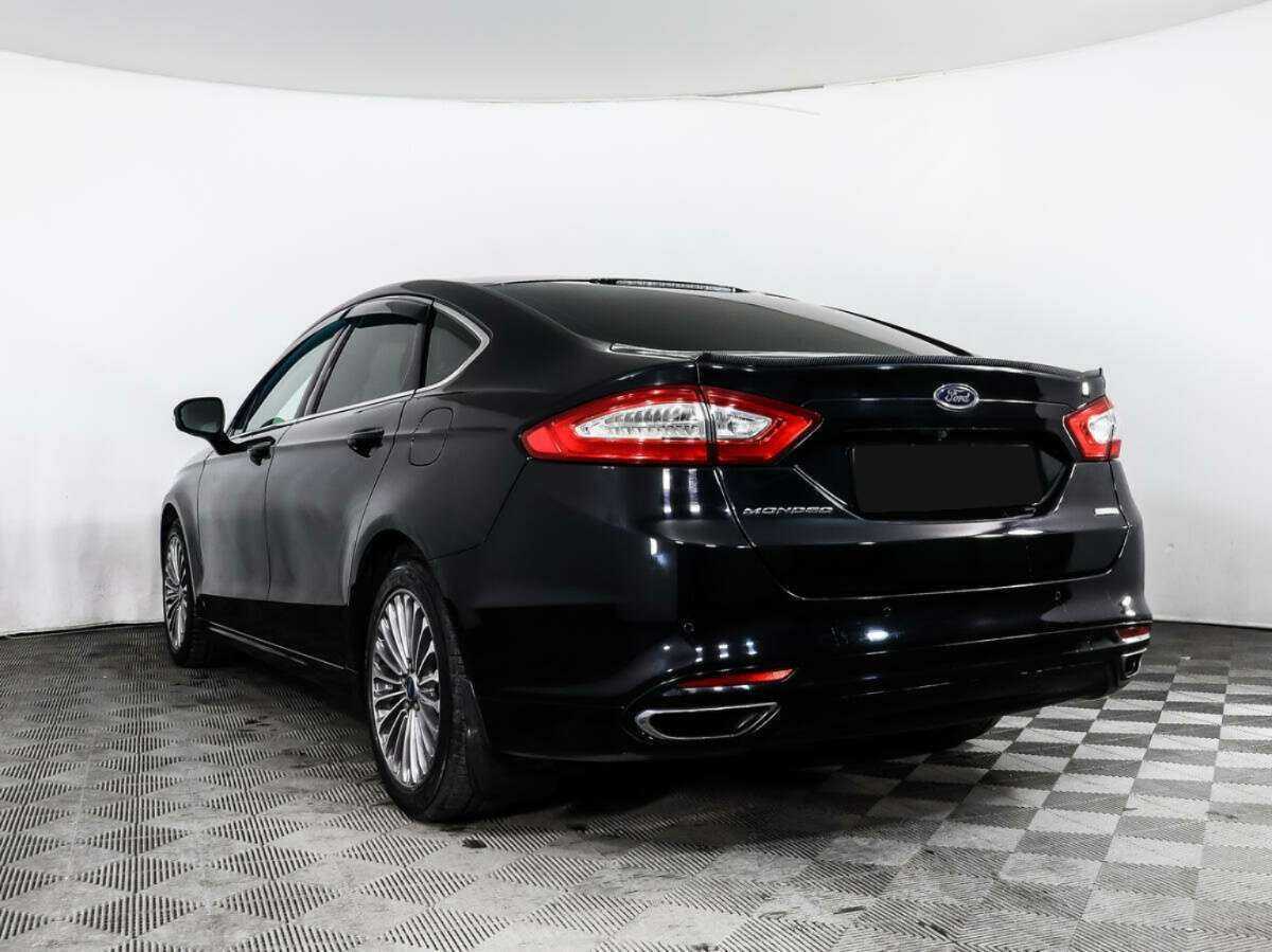 Купить Ford Mondeo с пробегом. Фото: #6
