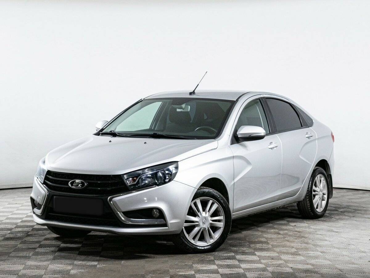 Купить Lada (ВАЗ) Vesta с пробегом. Посмотреть фото