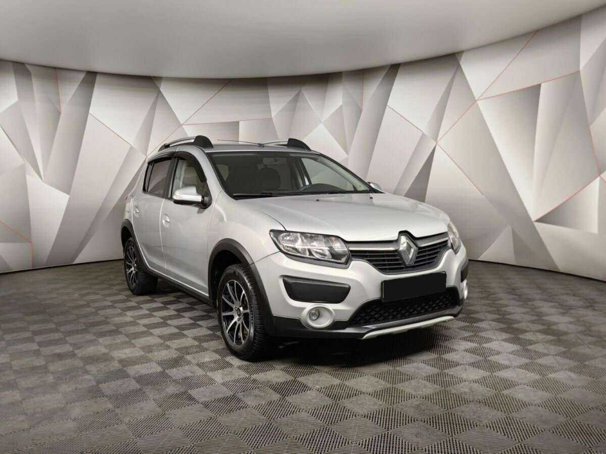 Купить Renault Sandero с пробегом. Фото: #2