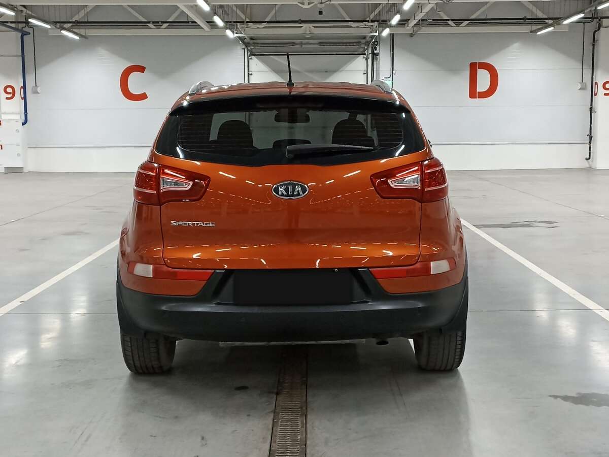 Купить Kia Sportage с пробегом. Фото: #5